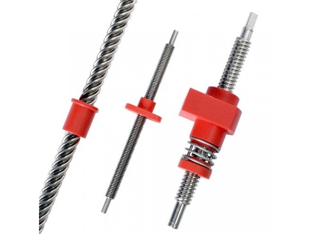 Precision Lead Screws | ABSSAC