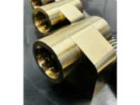 Bespoke Bronze nuts for lead screw applications