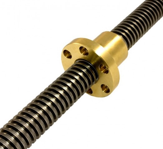 Trapezoidal Stainless Steel 304 POWER screw TR304 | ABSSAC