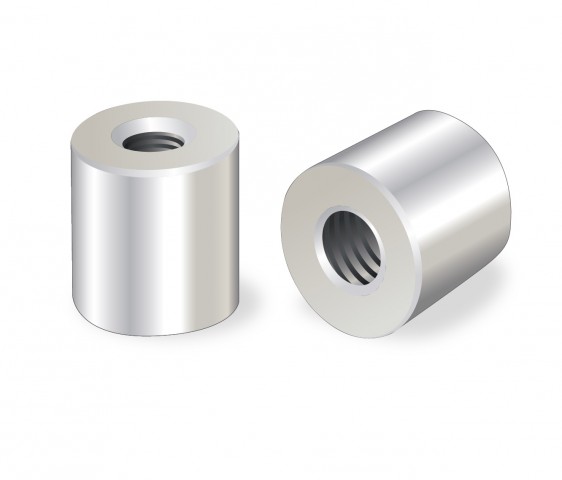 RPN Round Plastic Nut | ABSSAC